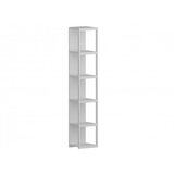 Hanah home polica za knjige texas white white Cene