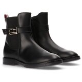 Tommy Hilfiger Nizki čevlji Chelsea Črna | Shoptok.si