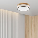  Brilagi - LED stropna svetiljka BELLADONNA LED/36W/230V prečnik 40 cm krem/hrast | Eponuda.com