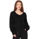 La Modeuse Puloverji 68959_P160848 Črna | Shoptok.si