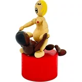 Wooden Sex Figures Blond