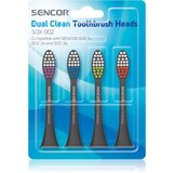 Sencor SOX 002 nadomestne glave za zobno ščetko 4 kos Cene