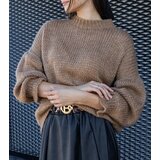 UR/CEO Bronze asymmetrical sweater Castia | Eponuda.ba