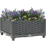 vidaXL povišena gredica 40 x 40 x 23 cm od polipropilena Cijene