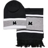 Urban Classics Accessoires College Team Package Beanie and Scarf black/heathergrey/white Cijene