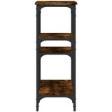  Konzolni stol boja hrasta 80 x 29 x 75 cm konstruirano drvo | Eponuda.com