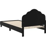  za djecu s uzglavljem Crna 80 x 200 cm Baršun | shoptok.hr