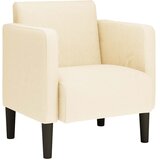 SOFA fotelja s naslonima za ruke krem 54 cm tkanina od samta | Eponuda.com