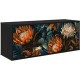  ormar za montažu na zid LOCHEM 102 x 33 x 40 cm Crni hrast | shoptok.hr