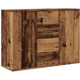  Komoda boja starog drva 88x30x64 cm od konstruiranog drva | shoptok.hr