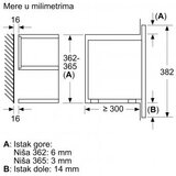 Bosch mikrovalna pećnica Serie 8| CRNA, 900W, Autopilot 7, 21L BFR7221B1 | Eponuda.ba