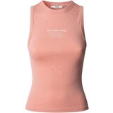 PepeJeans Top 'VIV' roza / bijela | shoptok.hr