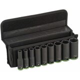 Bosch 9-delni set umetaka nasadnih ključeva 2608551101/ 77 mm; 10/ 11/ 13/ 17/ 19/ 21/ 22/ 24/ 27 mm | ePonuda.com