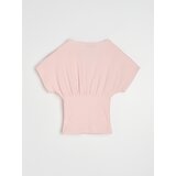 Sinsay Bluza s V izrezom i naborima sprijeda | shoptok.hr