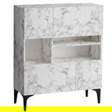 Hanah home komoda krista carrara marble | ePonuda.com