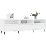 TV ormarić bijeli 150x30x44,5 cm od konstruiranog drva | shoptok.hr