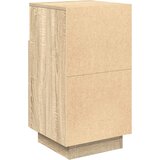  Noćni ormarići 2 kom s 2 ladice sonoma hrast 36x36x68 cm | Eponuda.com