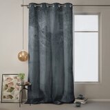 Restilo Siva zavesa AmeliaHome Velvet, 140 x 270 cm Cene