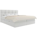 MID.YOU POSTELJA Z VZMETNICO 160 cm x 200 cm , tekstil, leseni material, les | Shoptok.si