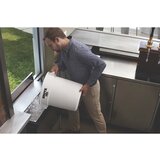 Rubbermaid Univerzalni vsebnik BRUTE®, okrogel, prostornina 37 l, bela | Shoptok.si