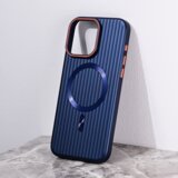  Torbica Magsafe Stripe za iPhone 15 Pro Max 6.7 plava Cene