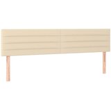  Uzglavlja krem 160x5x78/88 cm od tkanine | shoptok.hr