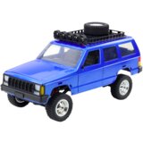  Terenski auto na daljinsko upravljanje 4x4 MN78 u omjeru 1:12 - plavi | shoptok.hr