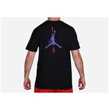 Nike Majice s kratkimi rokavi Air Jordan Paris Bastille Črna | Shoptok.si
