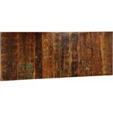 Maison Chic posteljno vzglavje - vzglavna omarica - nočna omaricaa multicolor 140 cm masivni les reclaimed, (21706842) Cene
