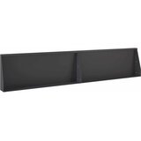  Zid za zadržavanje 8 kom. 300 x 100 x 40 cm Čelik Crna | shoptok.hr