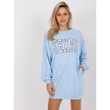 ex moda Sweatshirt-EM-BL-U719.82P-light blue | shoptok.hr
