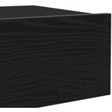 vidaXL TV ormarići s LED svjetlima 2 kom. crni hrast 60x35x15,5 cm | shoptok.hr