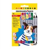 Faber-Castell Flomasteri Eberhard Faber Colori, obostrani, 10 komada Cijene