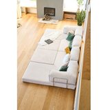 Atelier Del Sofa ugaona garnitura kanyon cream | Eponuda.com