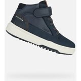 Geox Dark blue boys' ankle shoes Bunshee B Abx - Boys Cene