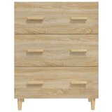  Komoda boja hrasta sonome 70x34x90 cm od konstruiranog drva | shoptok.hr
