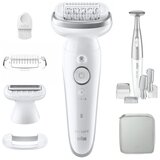 Braun Silk-épil 9 9-241 epilator s popolnoma prilagodljivo glavo za mokro in suho britje 1 kos Cene