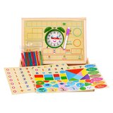  Magnetska drvena ploča za učenje + dodaci (ZDR.KXM-881) | shoptok.hr