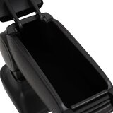  Naslon za ruke za automobil crni 15 x 35 x (30 - 47) cm ABS | shoptok.hr