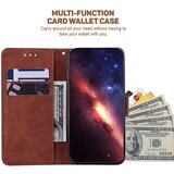 INORCO Za Realme C55 torbica za telefon s stojalom za denarnico, PU usnjena prevleka z vtisnjenim vzorcem, (22033873) | Shoptok.si
