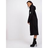 RUE PARIS Dress-RV-SK-7463.24X-black | Shoptok.si