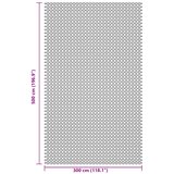  Tepih za šator antracit 5x3 m | shoptok.hr
