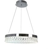  LED prigušiva luster na sajli LED/90W/230V 3000-6500K hrom + daljinski upravljač | Eponuda.com