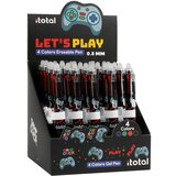 Kemijska olovka iTotal piši briši Let's play 4 boje 25/1 XL1806F | shoptok.hr