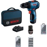 Bosch GSR 12V-30 Aku bušilica 2x2.0Ah set | Eponuda.com