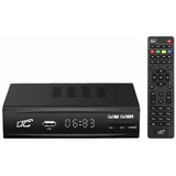 Ltc TV dekoder HD DVB-T-2 H.265 z daljincem