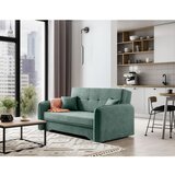 ELTAP Zelena sklopiva/s prostorom za odlaganje sofa od šenila 155 cm Laine – | shoptok.hr
