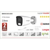 POE Bullet IP Kamera Longse 4MP 2.8mm 25m IR BMSCGC400 | Eponuda.ba