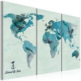  Slika - Avian migration - triptych 60x40 Cijene
