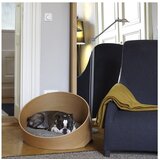 MiaCara Krevet za kućne ljubimce u prirodnoj boji 60x75 cm Covo Oak/Sand S – | shoptok.hr